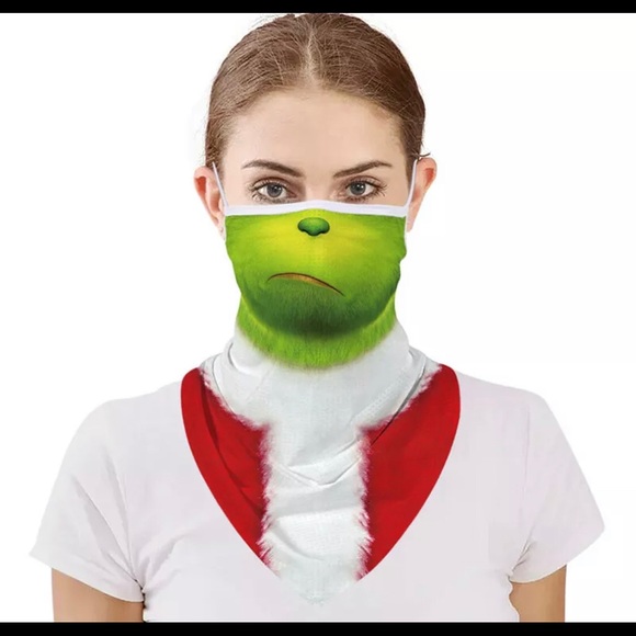 grinch bandana